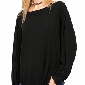 Free People Shimmy Shake Top Size Large